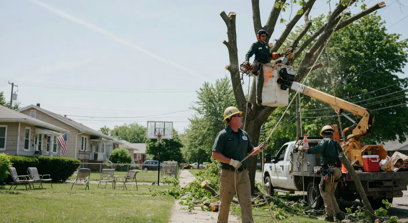 Tree Service in Lancaster, WI near me